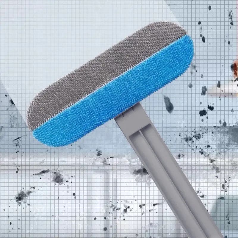 4 In 1 Window Washer Kit, Multifunctional Mesh Screen Brush, Washable Household Cleaning Accessories, Multipurpose Magic Scrubber Brush, Double Sided Detachable Window Cleaner Tool 4 In 1 Window Washer Kit, Multifunctional Mesh Screen Brush, Washable Household Cleaning Accessories, Multipurpose Magic Scrubber Brush, Double Sided Detachable Window Cleaner Tool